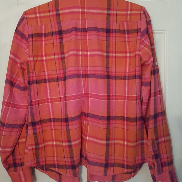 Lucky Brand - Classic One Pocket Plaid Shirt - Picture 2 of 5